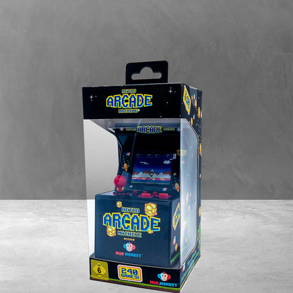 Mad Monkey - Retro Mini Arcade Machine - 240 x 8-Bit Games