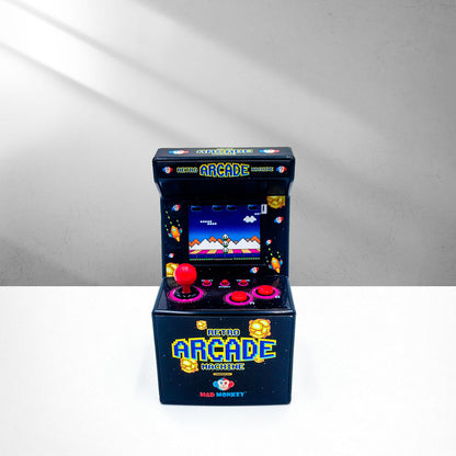 Mad Monkey - Retro Mini Arcade Machine - 240 x 8-Bit Games