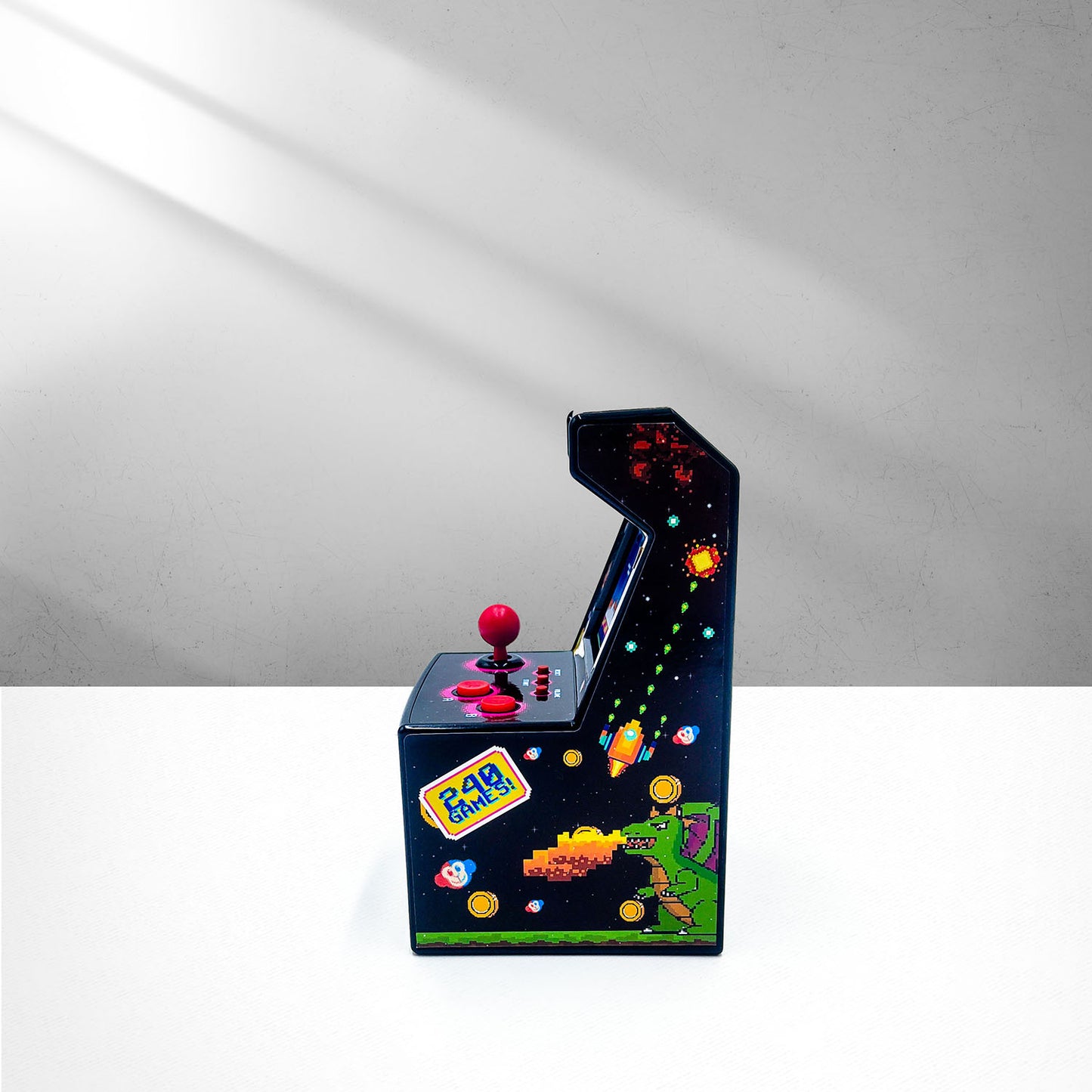 Mad Monkey - Retro Mini Arcade Machine - 240 x 8-Bit Games