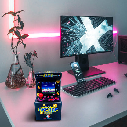 Mad Monkey - Retro Mini Arcade Machine - 240 x 8-Bit Games
