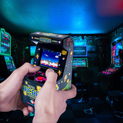 Mad Monkey - Retro Mini Arcade Machine - 240 x 8-Bit Games