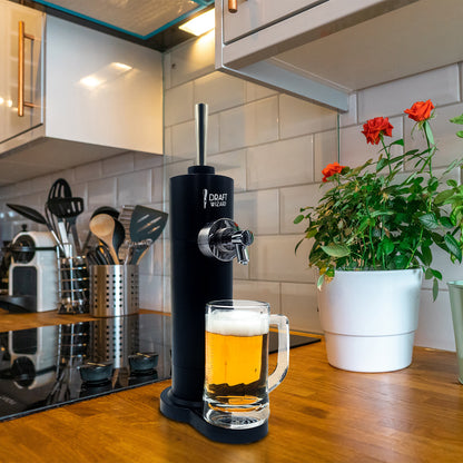 Mad Monkey Draft Wizard Beer dispenser for cans