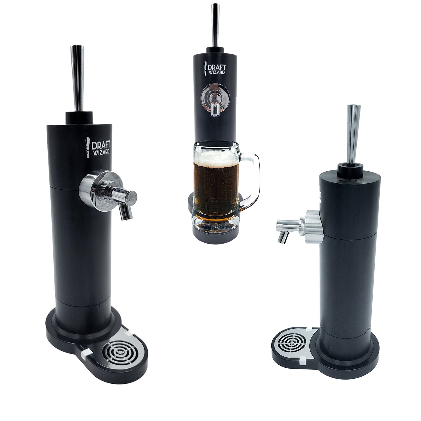 Mad Monkey Draft Wizard Beer dispenser for cans
