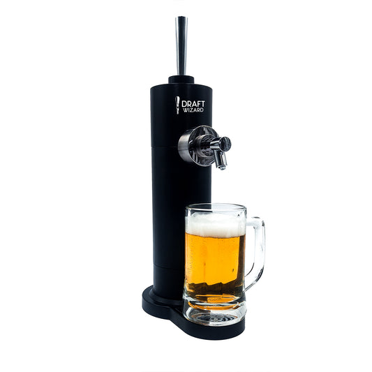 Mad Monkey Draft Wizard Beer dispenser for cans