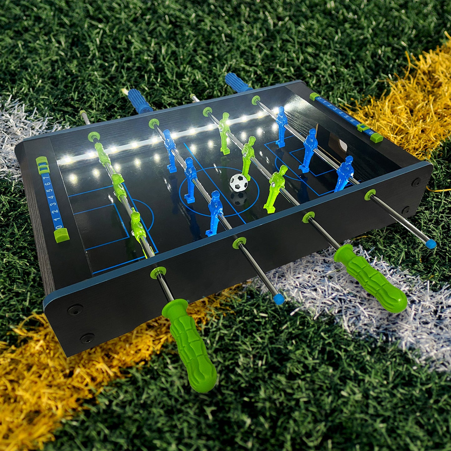 Mad Monkey - Football table with LED