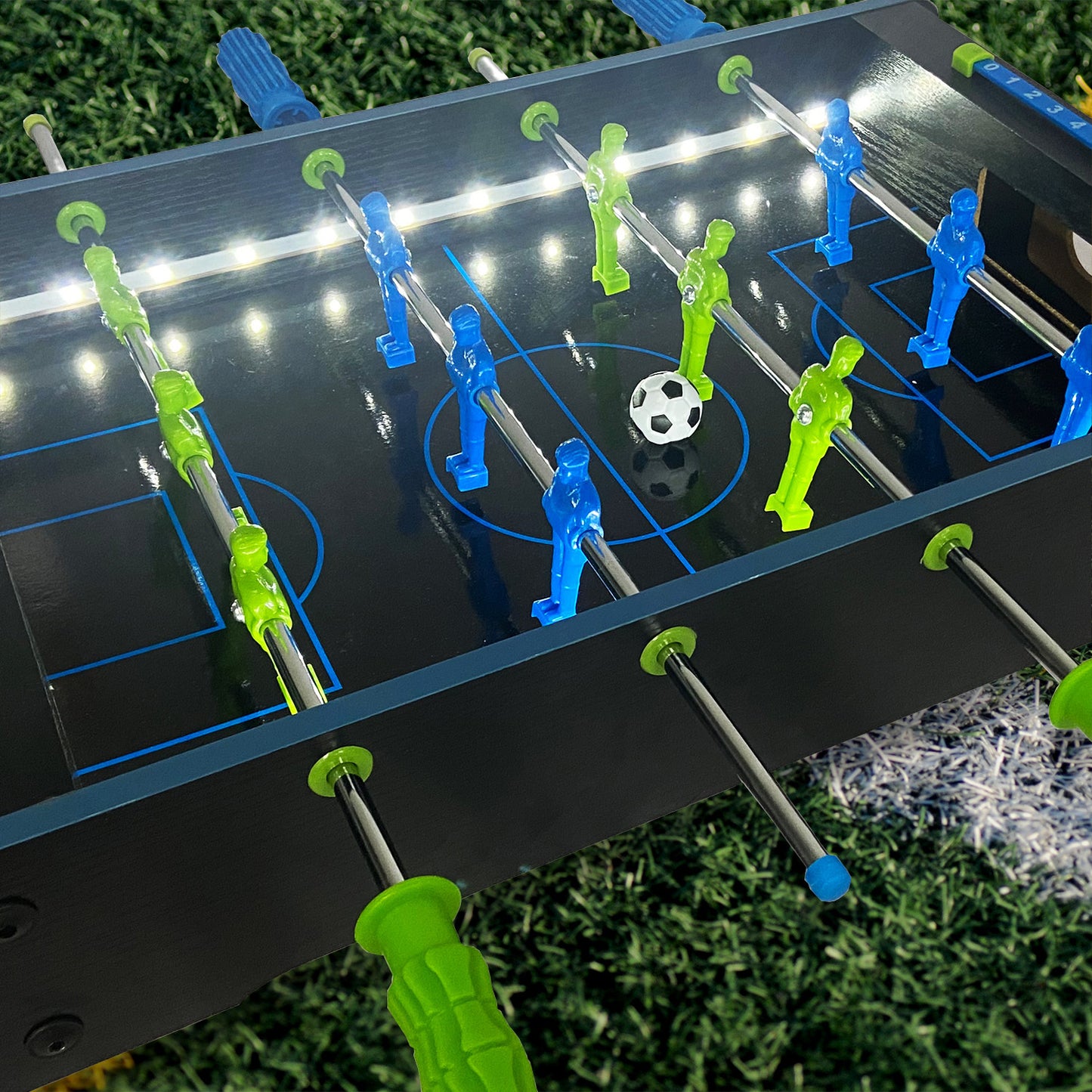 Mad Monkey - Football table with LED