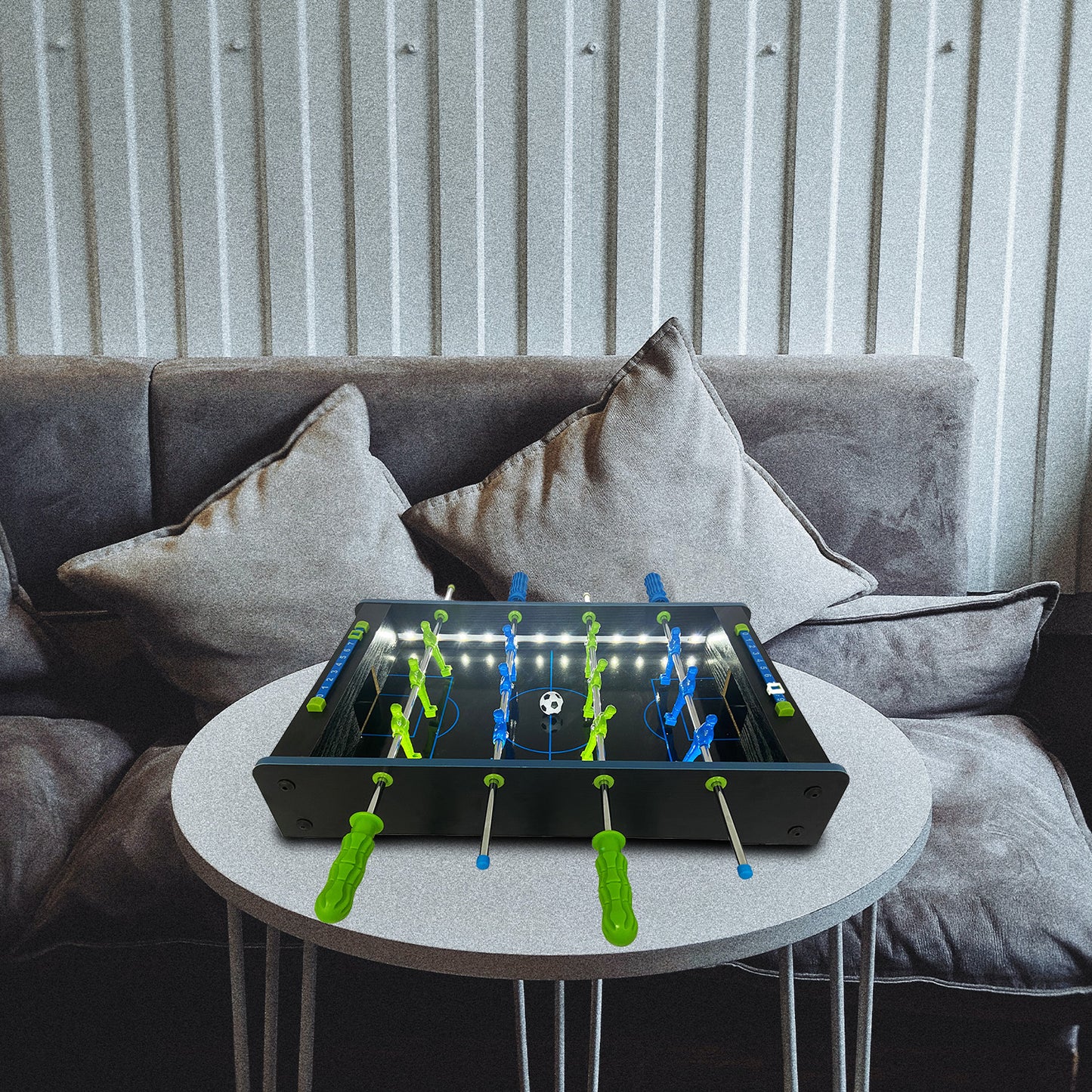 Mad Monkey - Football table with LED