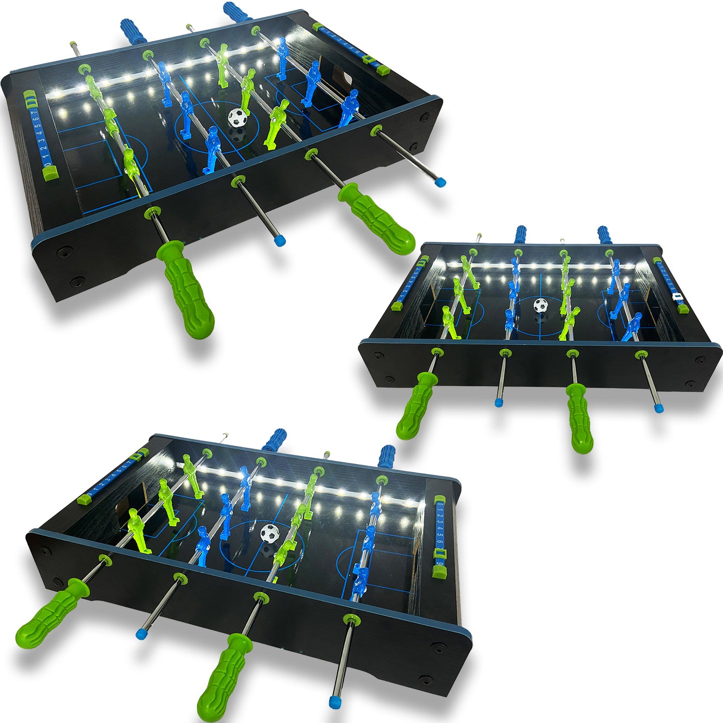 Mad Monkey - Football table with LED