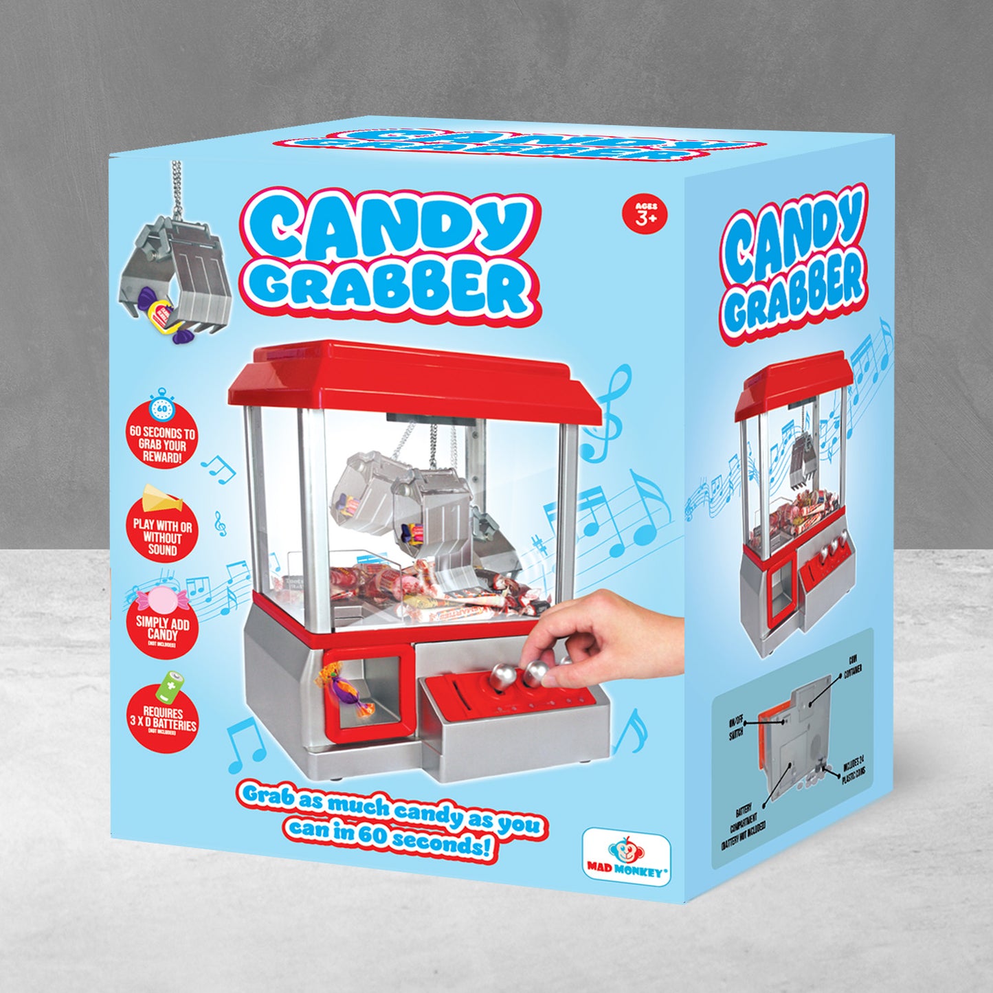 Mad Monkey - Candy Grabber
