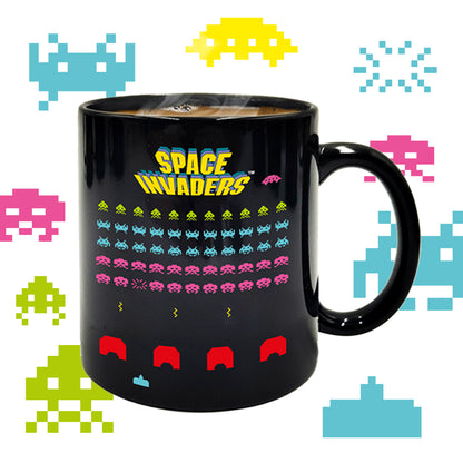 Space Invaders Heat Colour Change Mug - 350ml