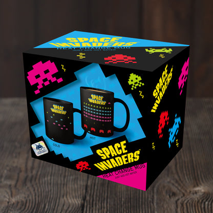 Space Invaders Heat Colour Change Mug - 350ml