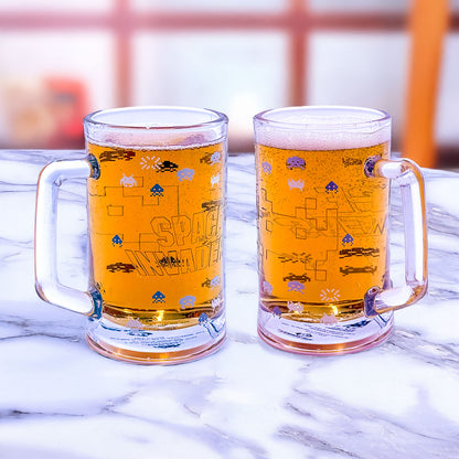 Space Invaders Beer Glass - 350ml