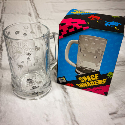 Space Invaders Beer Glass - 350ml