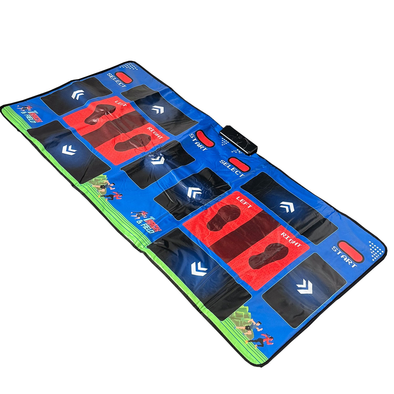 Track and Field Interactive Game Mat with 25 Built-In Sports Games – H ...