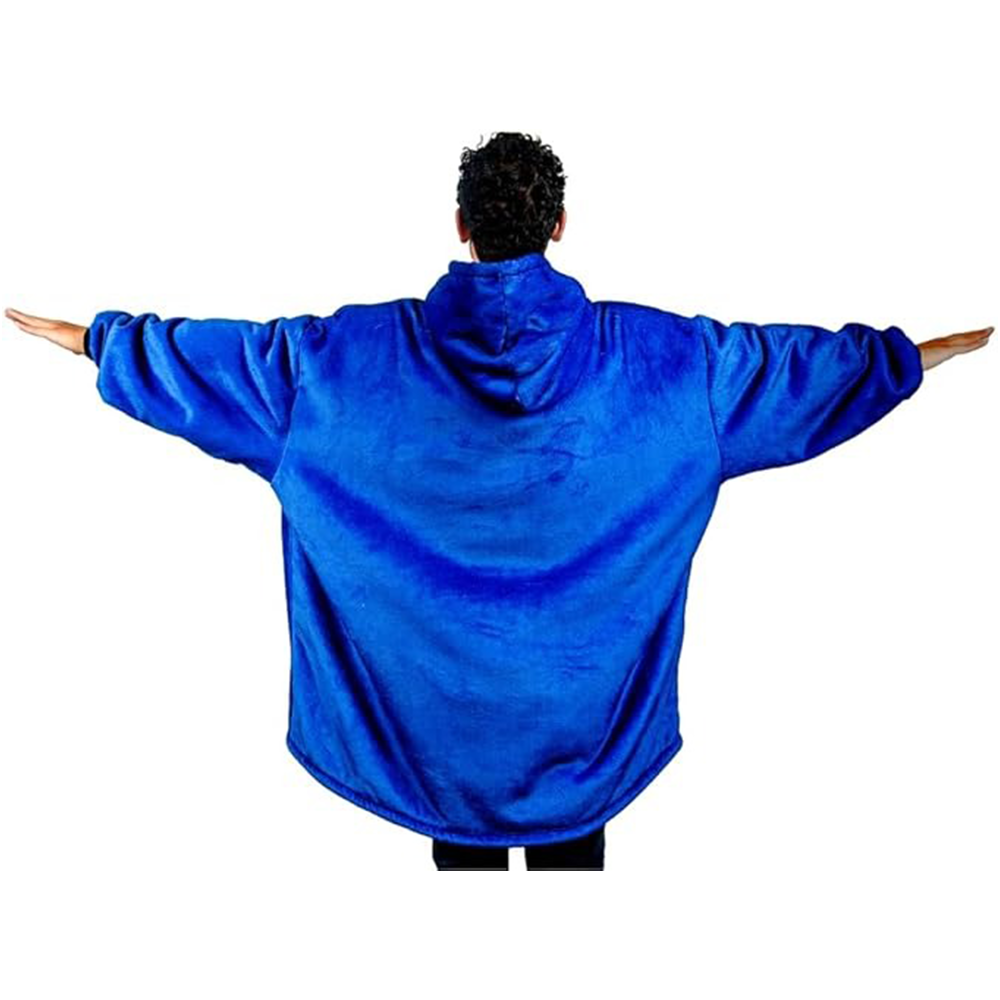 Harry Potter: Ravenclaw Oversized Blanket Hoodie - Sherpa-fleece lined
