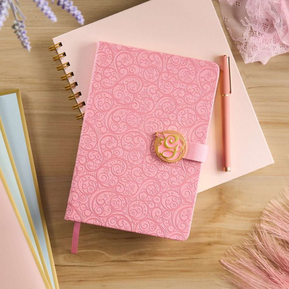 Wicked – Glinda’s Journal | Official A5 Leatherette Notebook with Gilded Pages & Magnetic Clasp