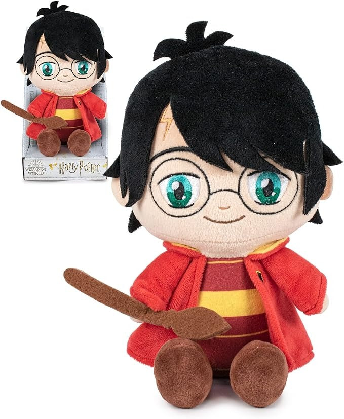 Officially Licensed Harry Potter Quidditch Plushie Toy