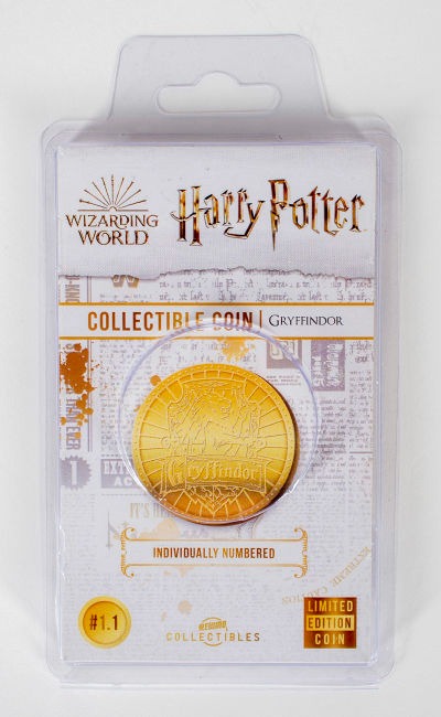 Harry Potter Limited Edition House Coin Gryffindor
