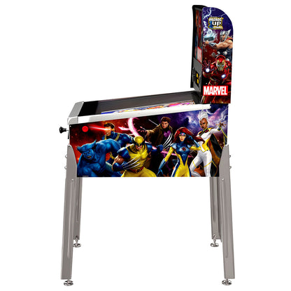 Arcade1up Marvel Digital Pinball Machine 10-in-1 Arcade Pinball With Dual LCD Screens