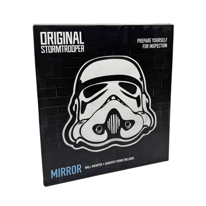 Original Stormtrooper: Helmet Wall Mirror - Star Wars Home Décor