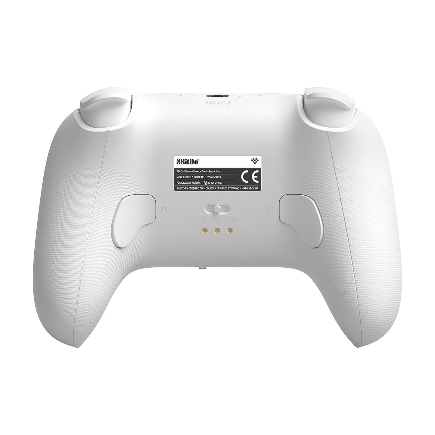 8BitDo Ultimate 3-mode Gaming Controller for Xbox Series X|S, Xbox One, Windows (White)