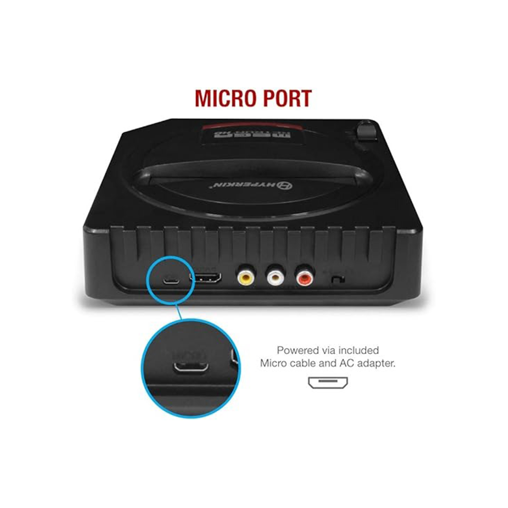 Mega Retron HD Console For The Genisis/Mega Drive