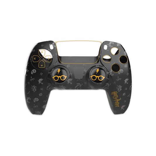 Freaks And Geeks Harry Potter-Silicone shell + grips for PS5 controller - Black