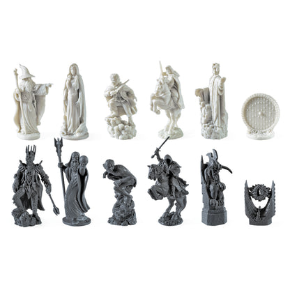 Lord of the Rings Battle for Middle-earth Chess Set