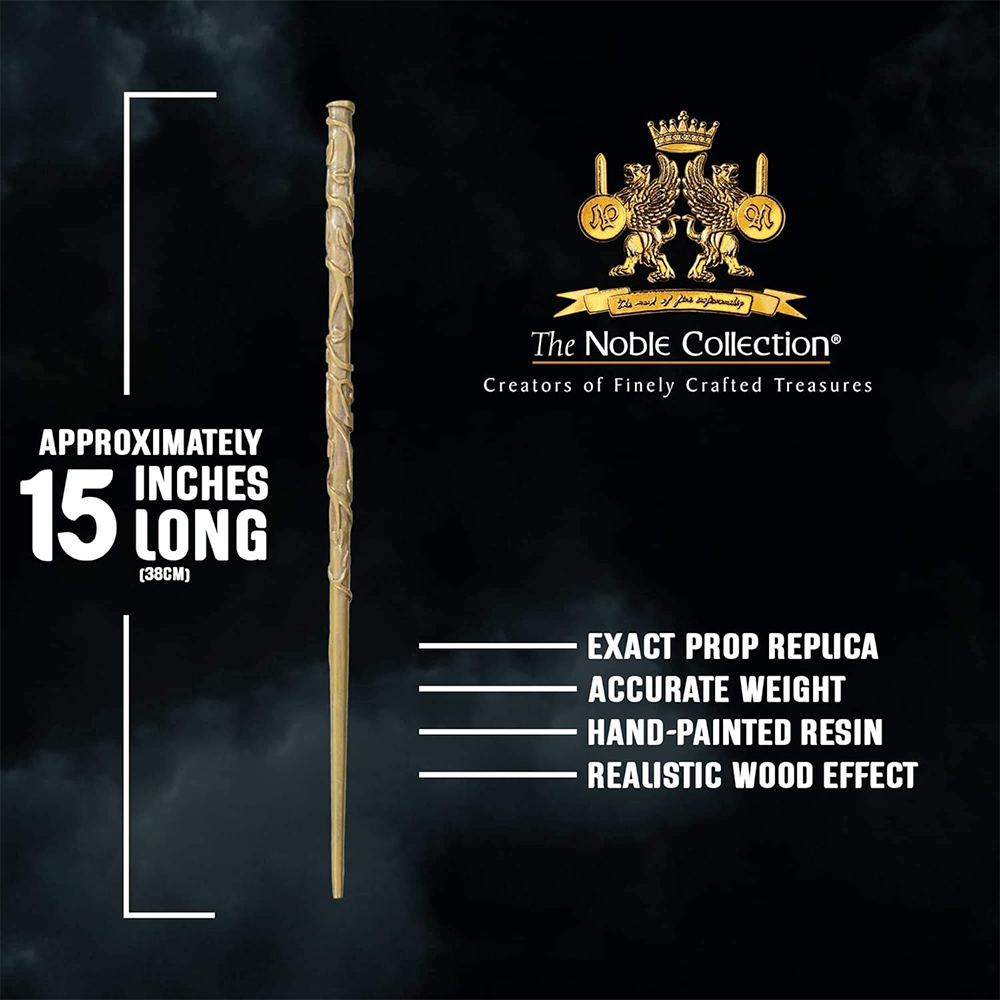 Hermione Granger’s Wand With Window box