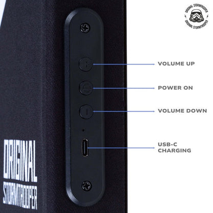 Original Stormtrooper Bluetooth Speaker Sound Frame
