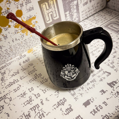 Harry Potter - Self-stirring mug with wand (350 ml)