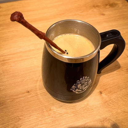 Harry Potter - Self-stirring mug with wand (350 ml)