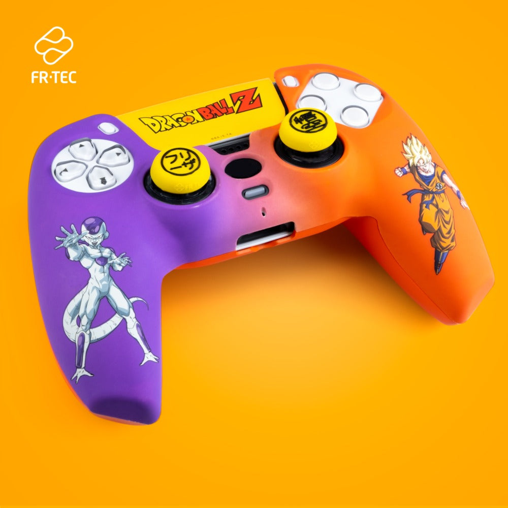 Dragon Ball Z PS5 Dualsense Controller Combo Accessories Pack