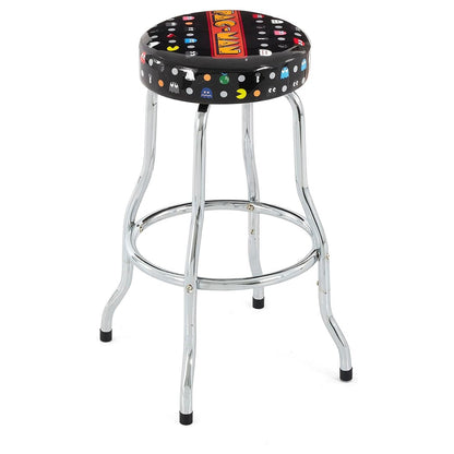 Arcade1Up Pac-Man Retro Adjustable Arcade Stool