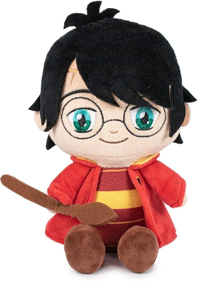 Officially Licensed Harry Potter Quidditch Plushie Toy