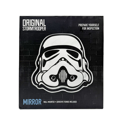 Original Stormtrooper: Helmet Wall Mirror - Star Wars Home Décor