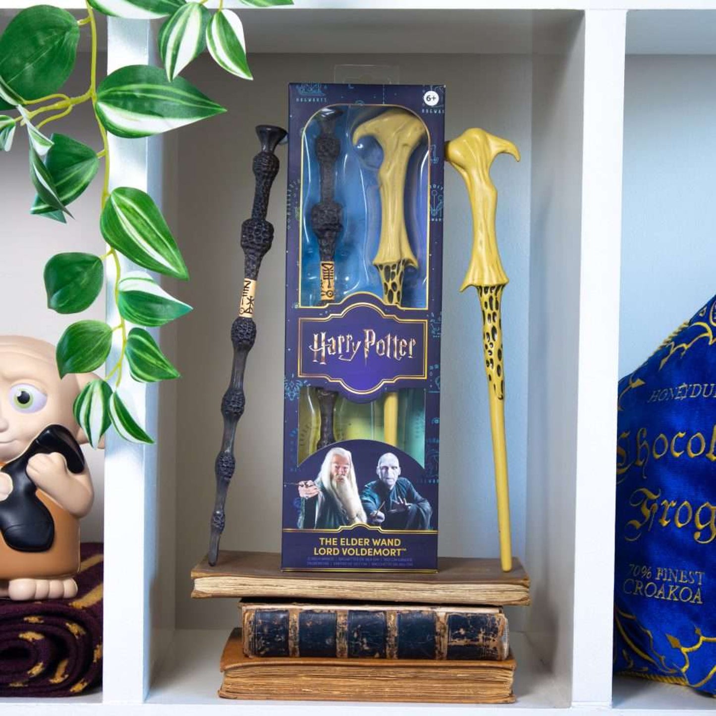 Elder Wand & Voldemort Role Play Wands Twin Pack