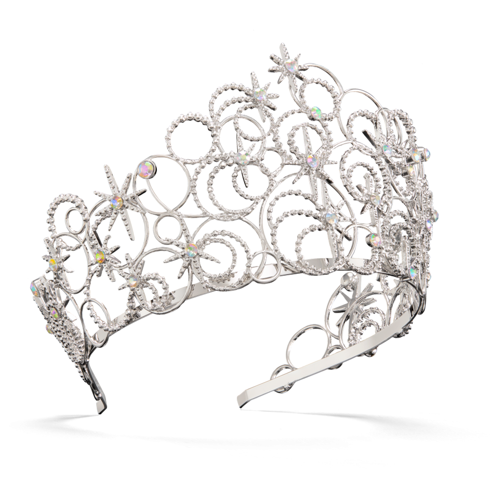 Wicked Glinda’s Bubble Crown Replica