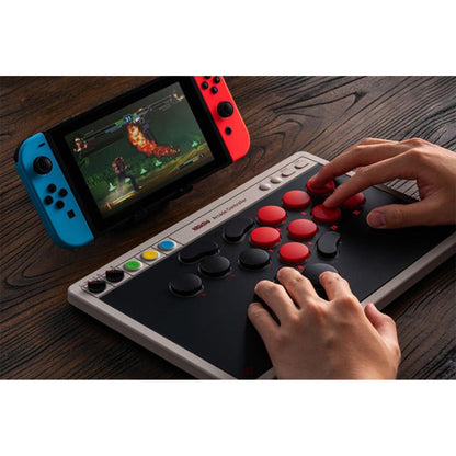 8Bitdo Arcade Stick for Nintendo Switch, Switch 2 & Windows Wireless