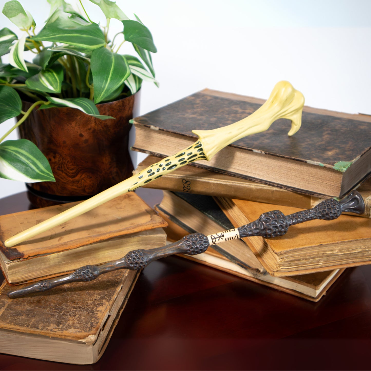 Elder Wand & Voldemort Role Play Wands Twin Pack