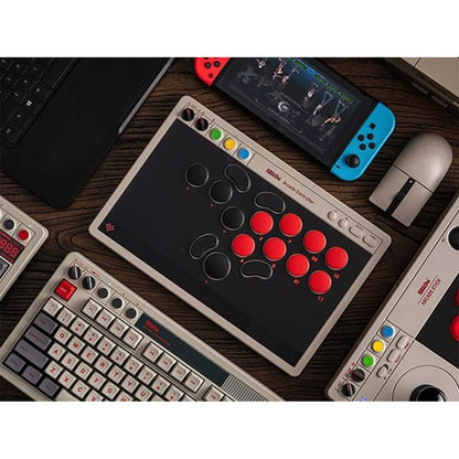 8Bitdo Arcade Stick for Nintendo Switch, Switch 2 & Windows Wireless