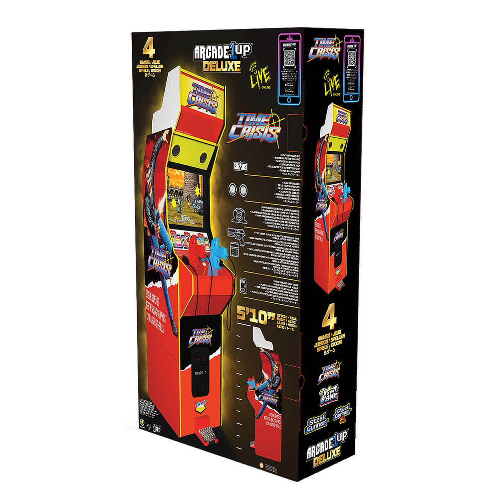 Arcade1Up Time Crisis Deluxe Arcade Machine