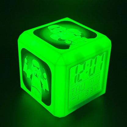 Original Stormtrooper: Storm Trooper LED Design - Star Wars Digital Alarm Clock