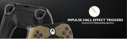 Hyperkin Competitor Wired Xbox Controller with Hall Effect Sticks (Gold) PRE-ORDER | Ship Date: 29/10/25
