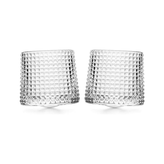 Thumbs Up! - Tipping tumbler glasses 175ml - (set of 2)