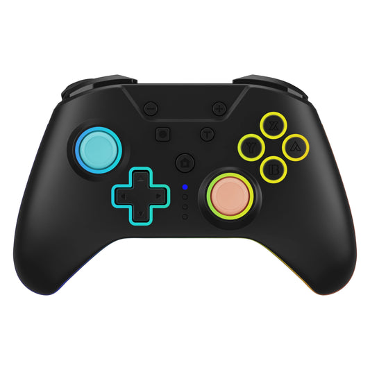 Hyperkin Wireless Controller for Nintendo Switch 2, OLED, Lite - Hall Effect Sticks, RGB Lighting & Pro Paddle Buttons