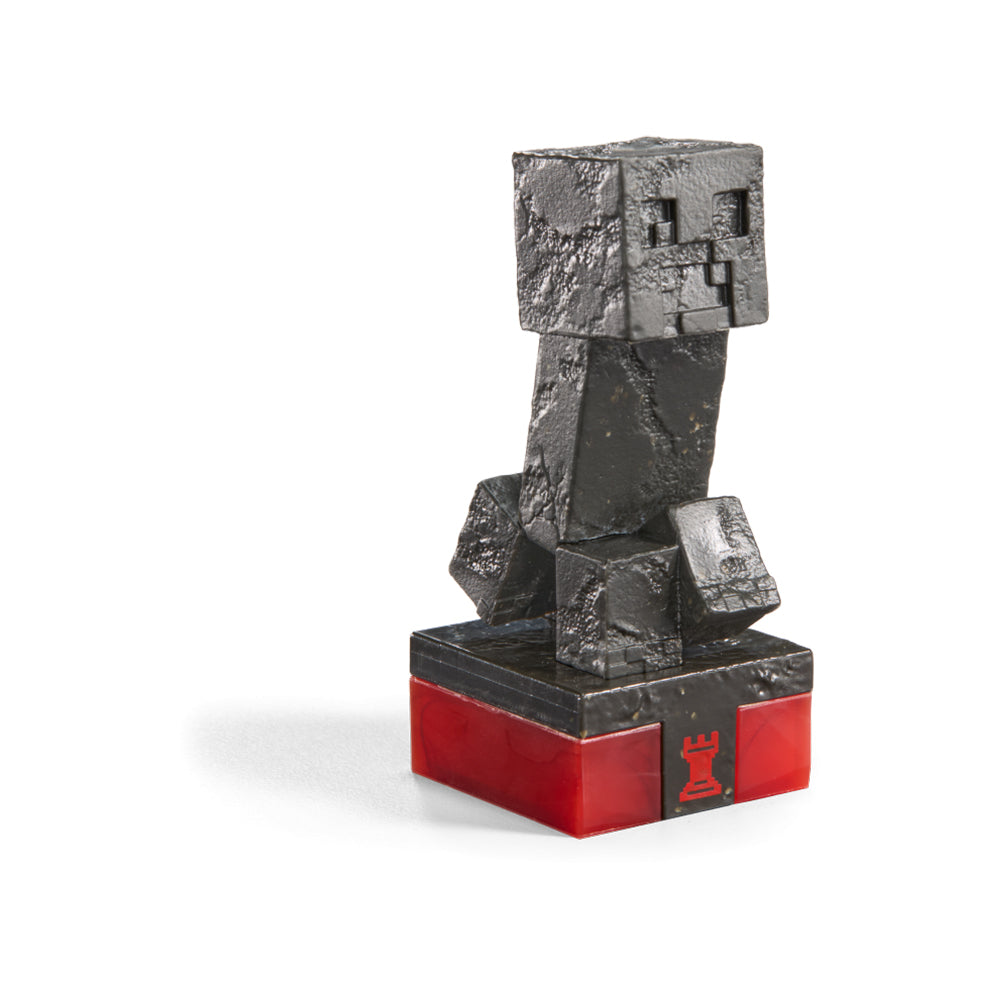 Minecraft Overworld Heroes VS Hostile Mobs Chess Set