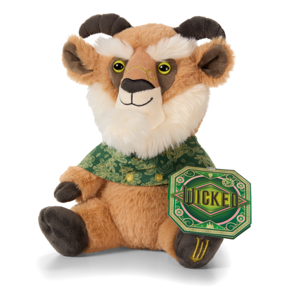 Wicked 4x Plush Character Bundle – Cowardly Lion Cub, Chistery, Nanny Dulcibear & Dr. Dillamond