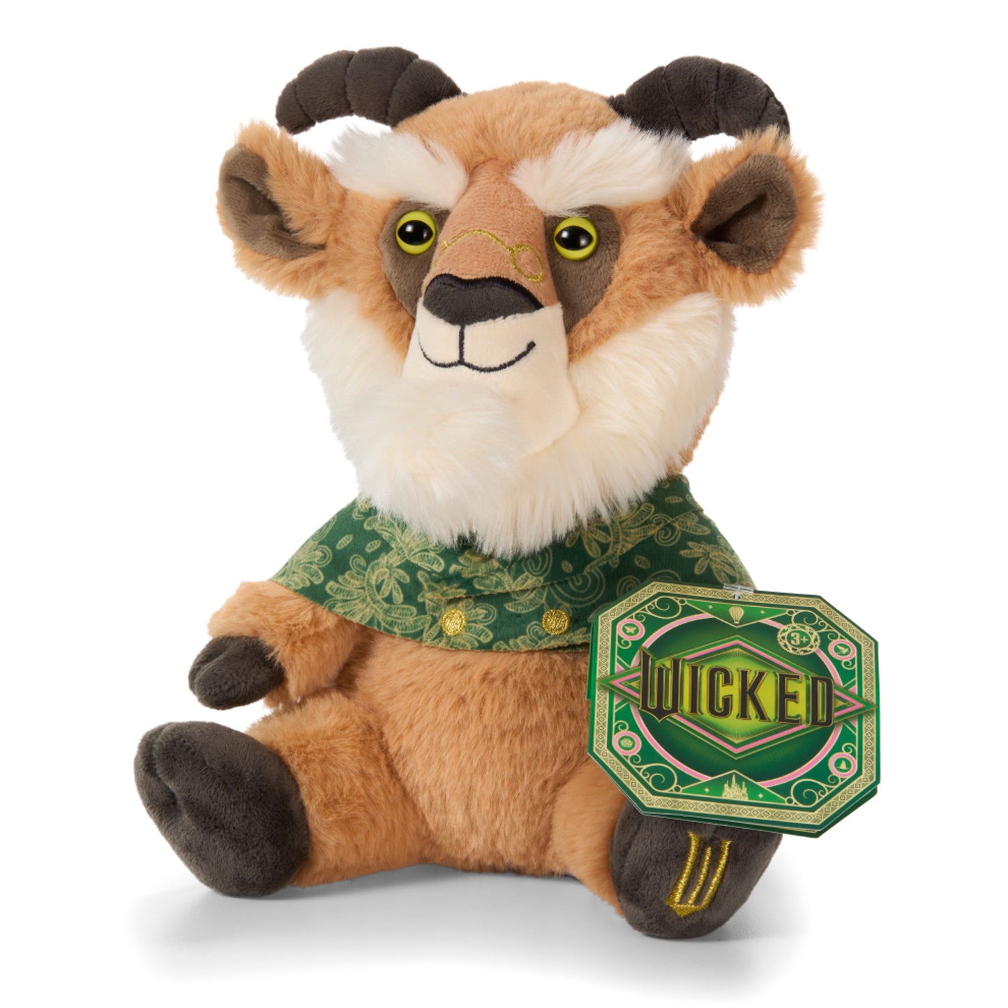 Dr Dillamond Plush Wicked Movie Plush Teddy