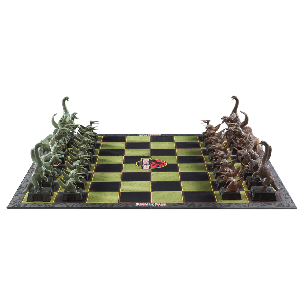 Jurassic Park Chess set